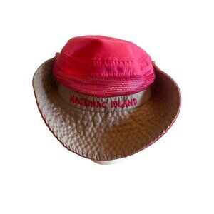 JHats Mackinac Island Boonie Sun Safari Hat Size 58 cm